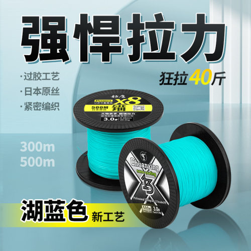 描鱼世界十大品牌鱼线p e线PE八编8编5主线6号大力马大马力大力码