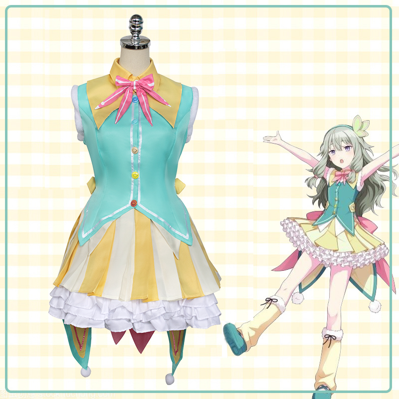 世界cos服虚拟主播二次元