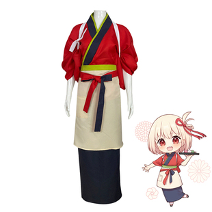 LycorisRecoil莉可丽丝cos锦木千束井之上泷奈中原瑞希胡桃女和服