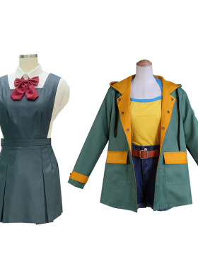 服装套狼村之谜芹泽千枝