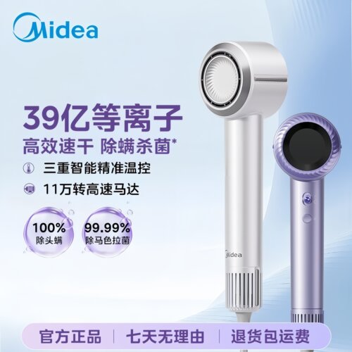 美的高速吹风机家用大功率FG209