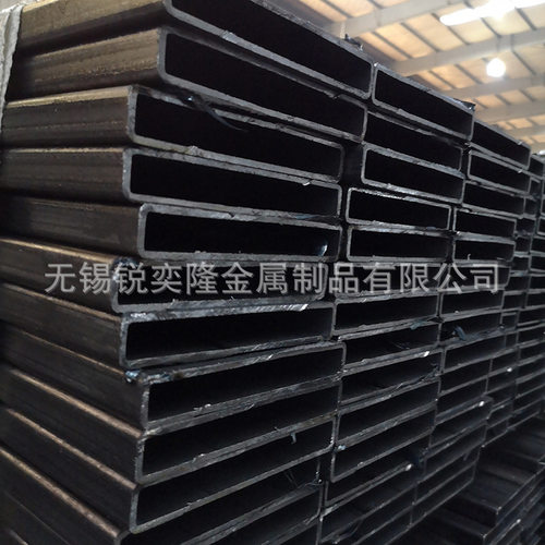q195光亮矩形铁管矩形方管薄壁厚壁冷轧矩形管spcc冷拉光亮方管
