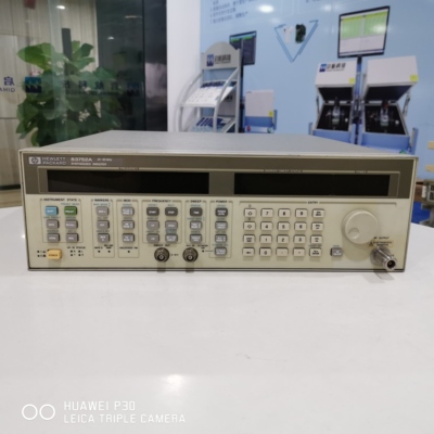 低价出售惠普HP83752A合成扫频信号发生器 Agilent83752A 20G