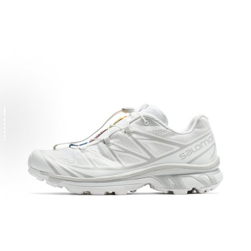 Salomon萨洛蒙 XT-6冰川白户外越野徒步机能跑步鞋412529 中山仓