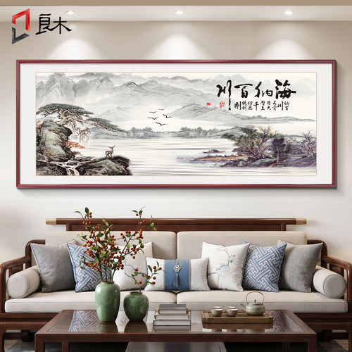 【办公室推荐挂画】招财寓意好