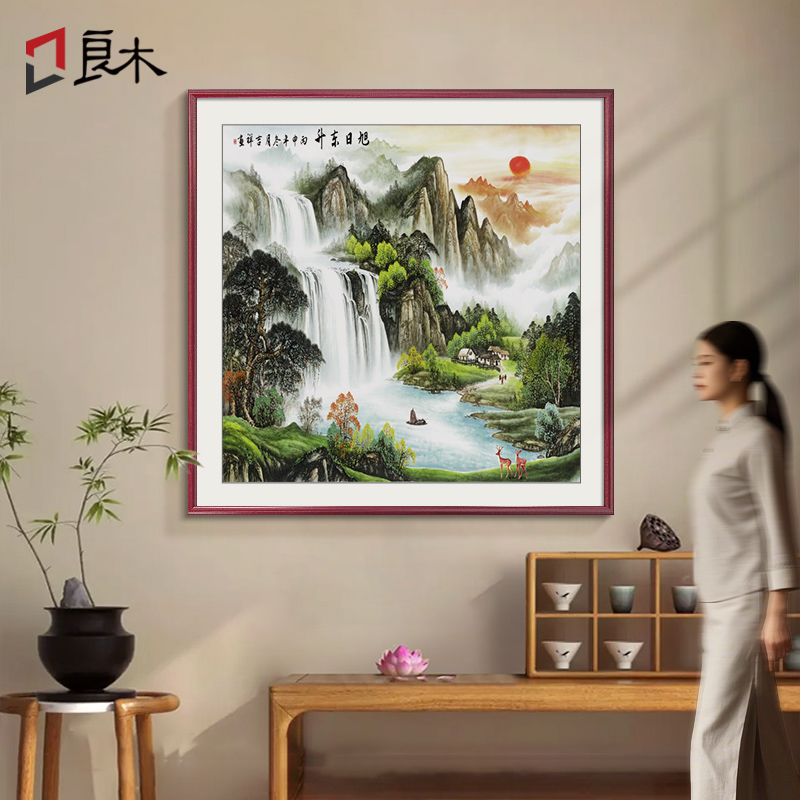 寓意好的玄关风水挂画