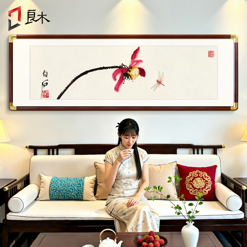 【高清不褪色】良木名人名画
