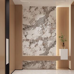 岩板潘多拉大理石贴纸自粘防水厨房防油餐边柜墙面翻新背景墙壁纸