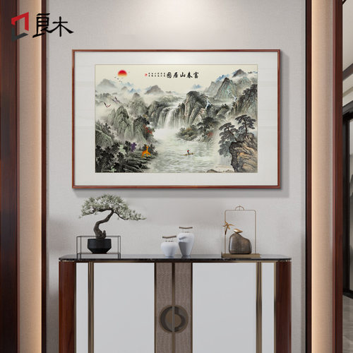 【玄关客厅入户】推荐进门生财