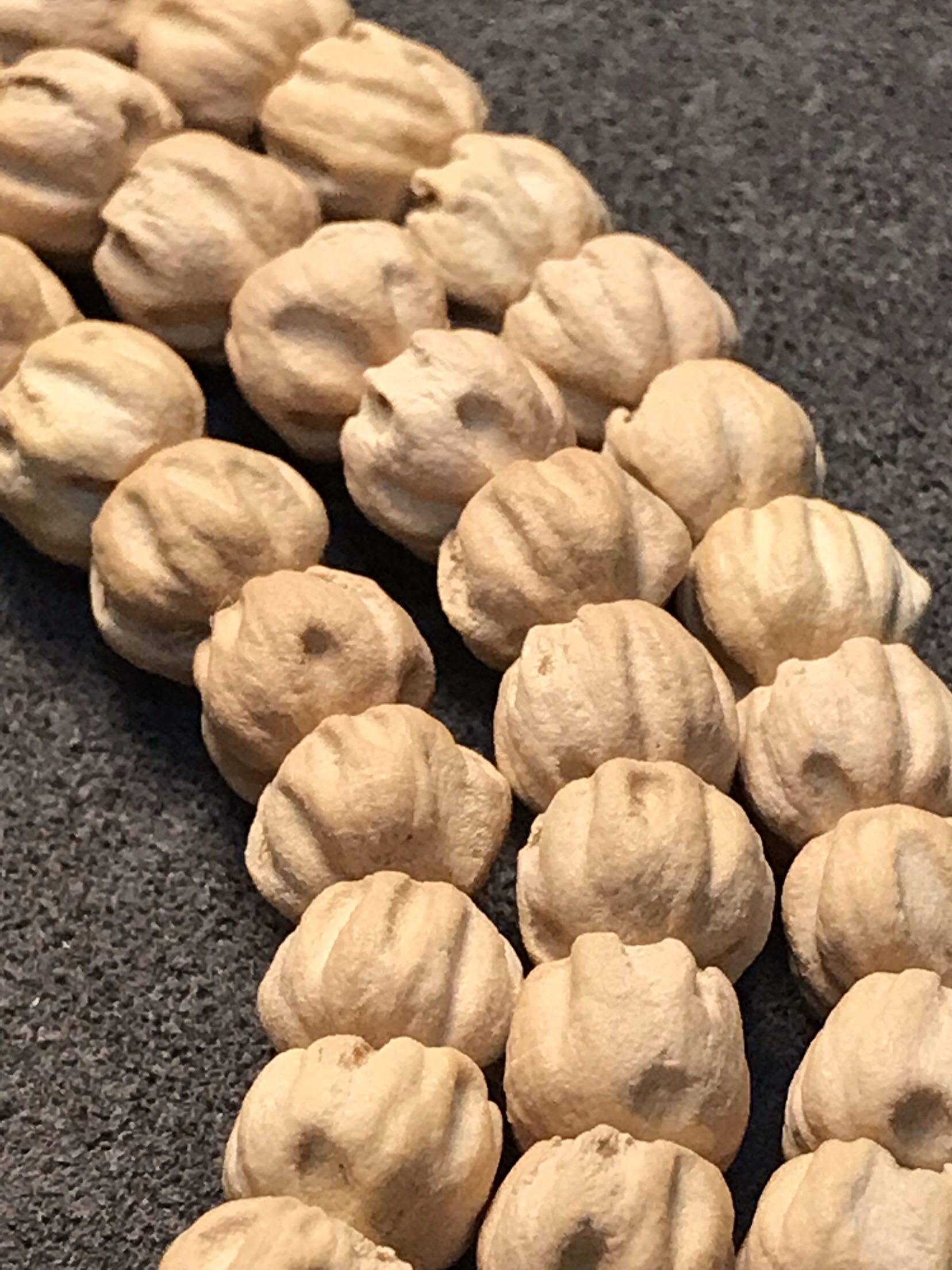 【南山南】西藏热振天然百香籽菩提,小深坑鬼脸纹了柏香籽佛珠