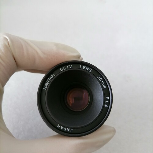 原装NAVIGATE CCTV LENS 25ml F1.4