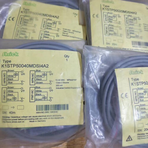 Shrick K1STP50040MDSI4施瑞克接近开