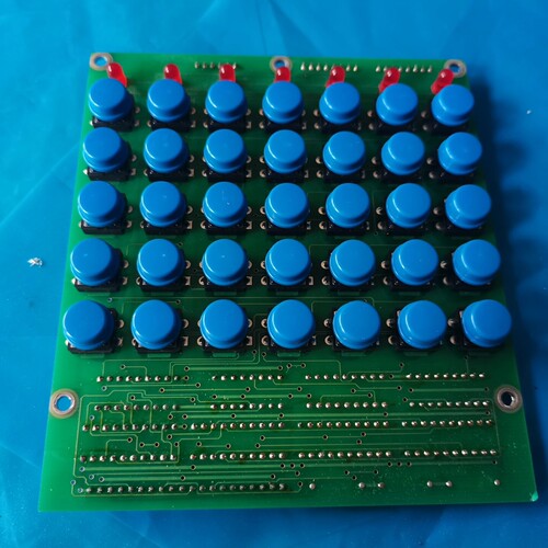 HUST 12KEY-1 AB021按键板，HYST-H2N