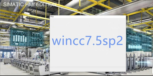 西门子组态软件WINCC V7.5S2中文版+授权送+免狗