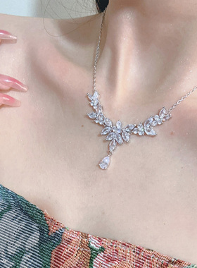 浪漫女孩的约定项链耳环在逃公主