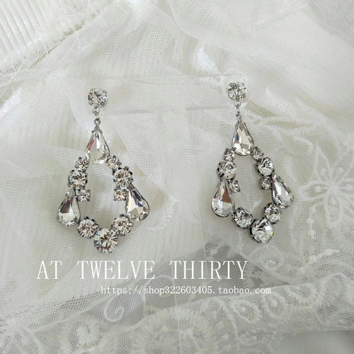 设计感耳环潮925银针韩版