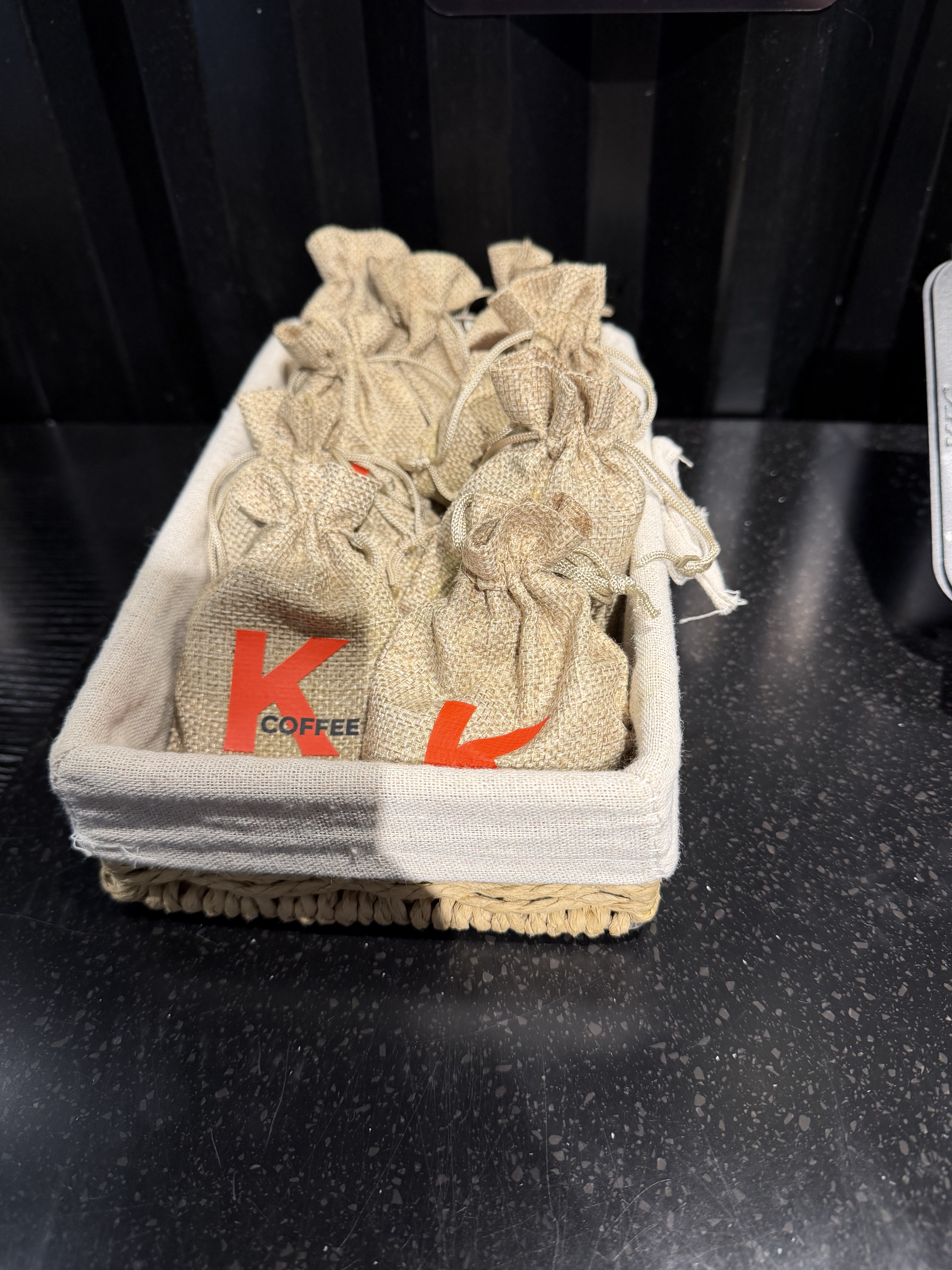商用咖啡渣分享袋-Kcoffee布置-咖啡渣自取袋包邮顺丰包邮