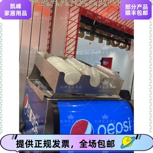 快餐店肯德基用小店模式餐厅汽水机上方杯盖架便于散热凯峰家居