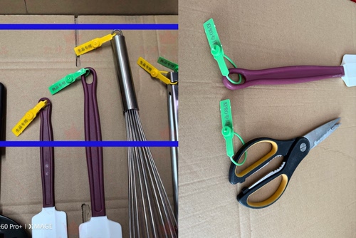 快餐店用用生熟器具/防止交叉污染提示吊牌KPRO吊牌凯峰含票包邮
