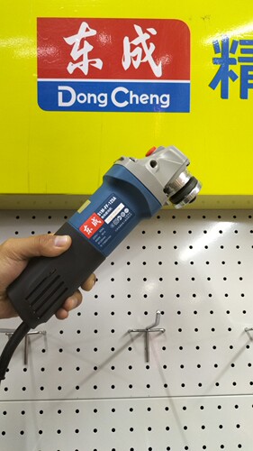 正品东成角磨机850WS1M-FF-125A磨光机打磨机角磨机手砂轮切割机