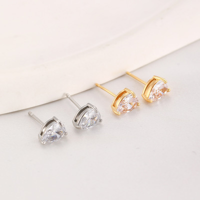 欧美luxuryexquisitezirc耳钉