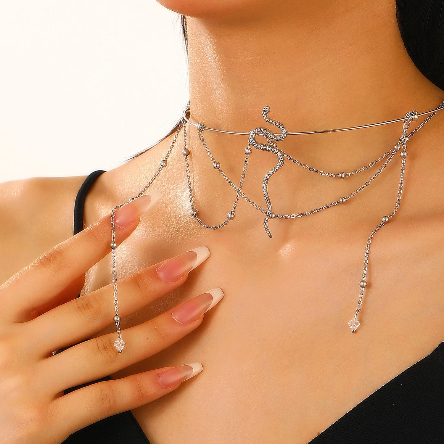 小众设计甜酷辣妹清冷感项链