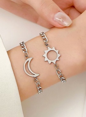 妙雅男女通用欧美精选欧美时手链