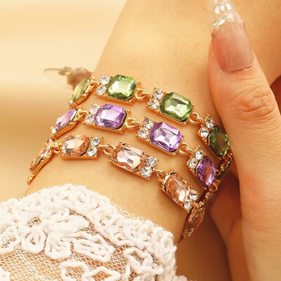 妙雅欧美Simplecrystalco手链