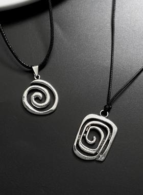 New vintage hand-woven classic necklaces for men and women