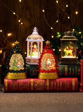 Christmas creative nightlight tabletop display for children