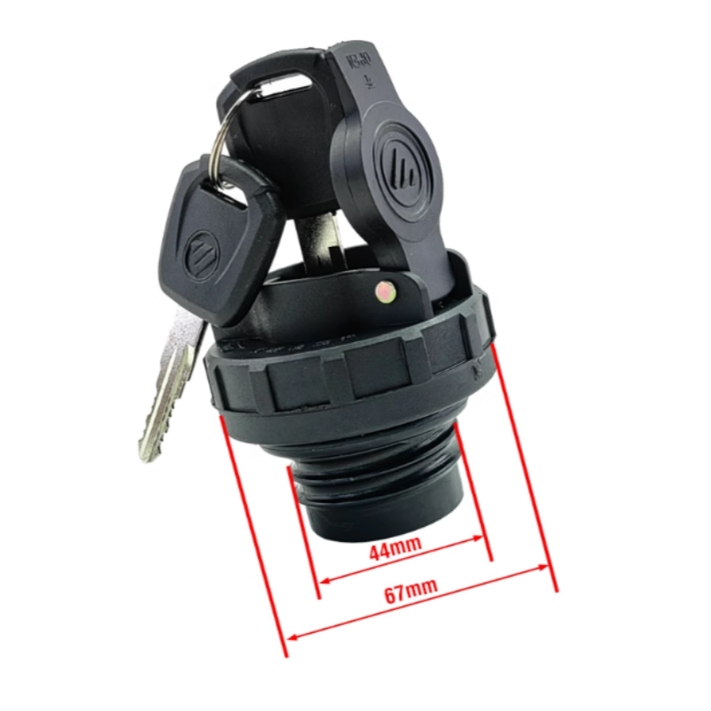 福田奥铃CTS欧马可S1S3S5燃油箱盖瑞沃ES3ES5塑料油箱盖油箱锁