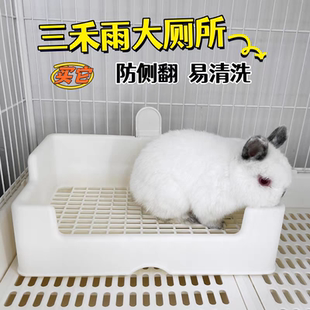 專用廁所便盆達(dá)洋廁所 三禾雨廁所umi兔子大廁所大號(hào)防掀翻托盤式