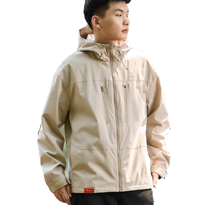 新款外套唐狮外套男士立体印花