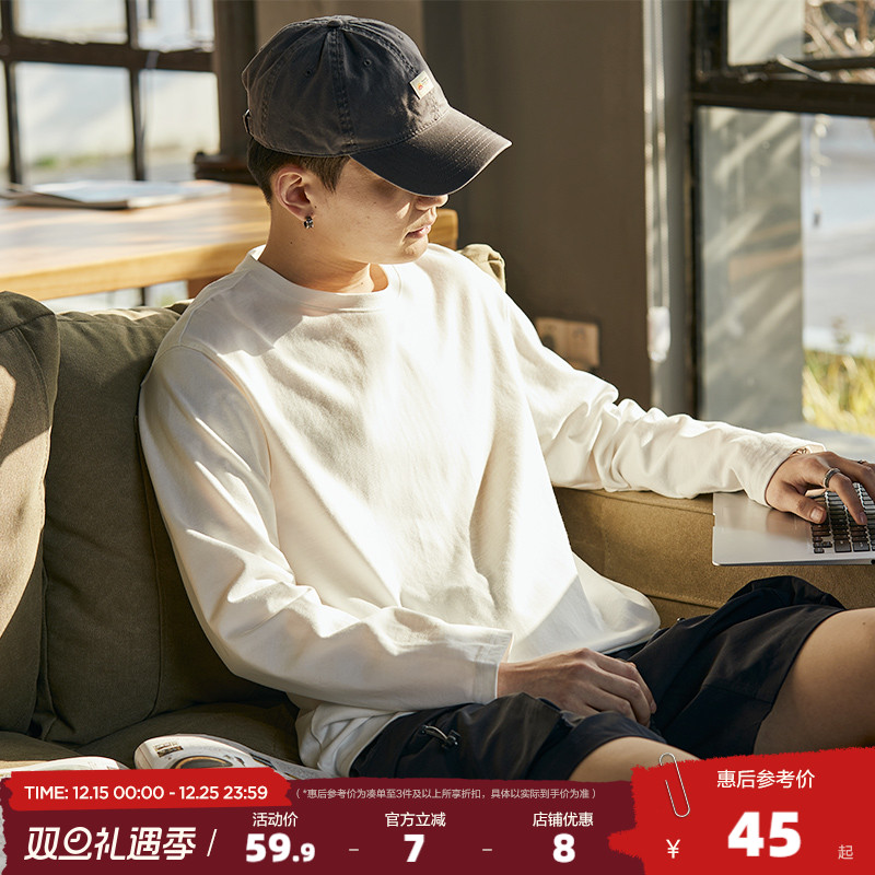 唐狮春秋季长袖休闲打底衫T恤