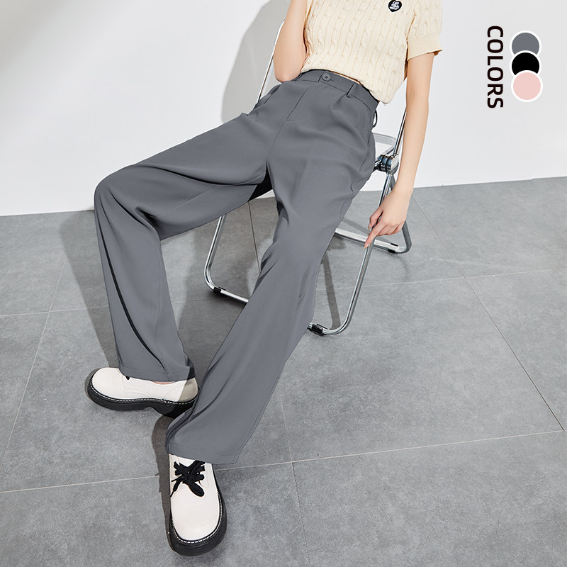 2023西装裤唐狮休闲高腰