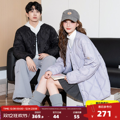 唐狮2024秋冬新款情侣羽