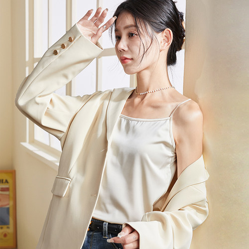 新款背心百搭女式唐狮