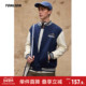 唐狮2026新款 子超好看棒球外套潮流时尚 春秋季 外套男棒球领撞色袖