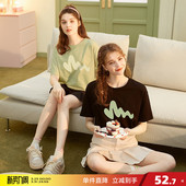 半袖 新款 T恤chic设计感小众宽松上衣 T恤女年春夏季 唐狮短袖