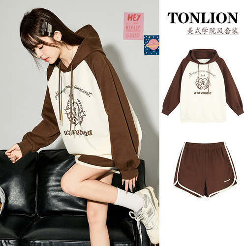 新款女套装tonlion/唐狮