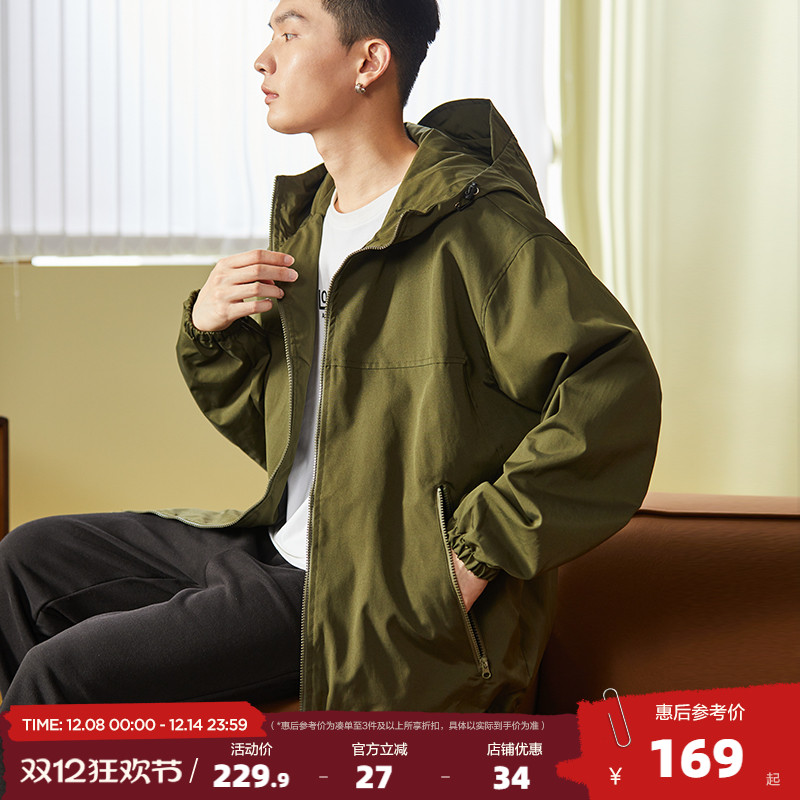 新款外套唐狮时尚百搭