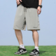 新款 工装 休闲短裤 唐狮2025夏季 男薄款 宽松直筒显瘦潮流时尚 裤 子男