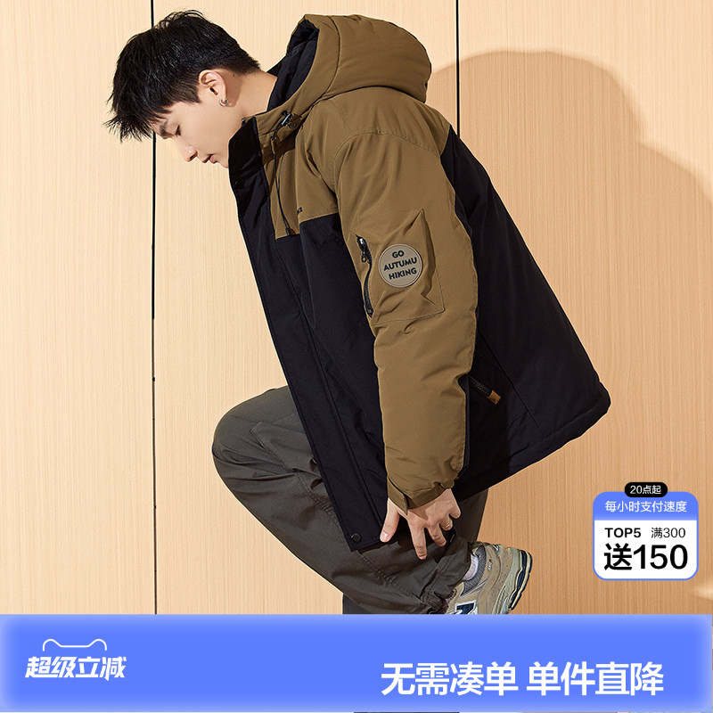 唐狮冬季新款棉衣男士工装美式加厚防寒棉服棉袄青少年外套潮休闲