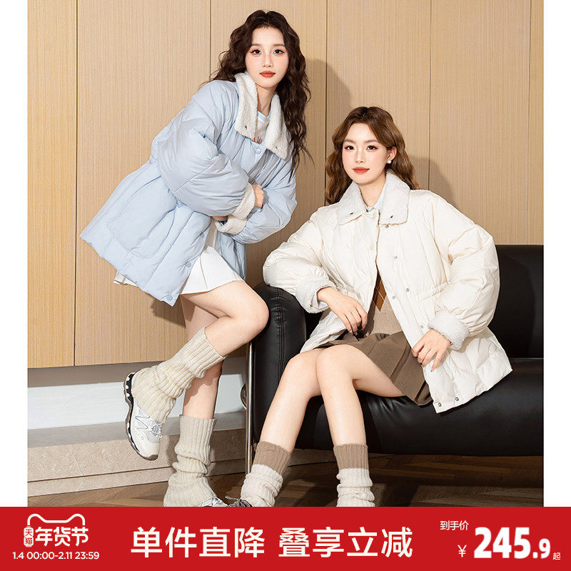 唐狮冬季新款棉衣女外套短款小棉袄奶fufu小个子保暖棉服女,女装/女士精品,棉衣/棉服,淘宝优惠券,粉丝福利购,淘宝优惠卷