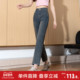 新款 牛仔裤 女显瘦直筒烟管裤 唐狮25春夏季 微弹复古潮流九分裤 子