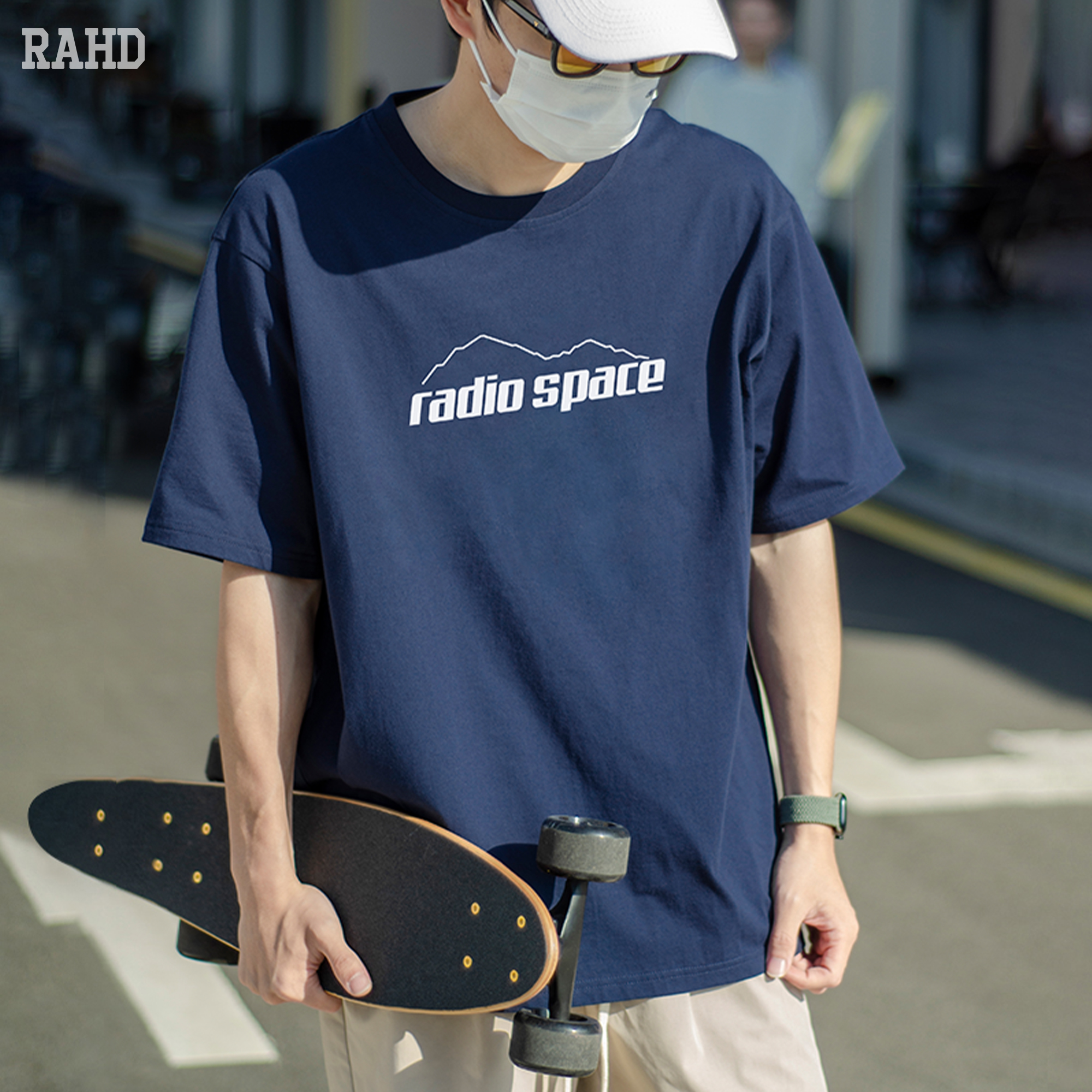 Radiohead短袖休闲圆领T恤