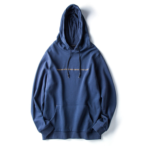 唐狮秋季新款男士纯色卫衣