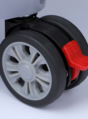 赛拓买菜车轮子配件万向轮可带刹车8507/8517/8519/8526