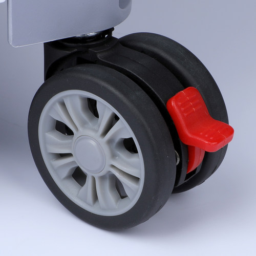 赛拓买菜车轮子配件万向轮可带刹车8507/8517/8519/8526