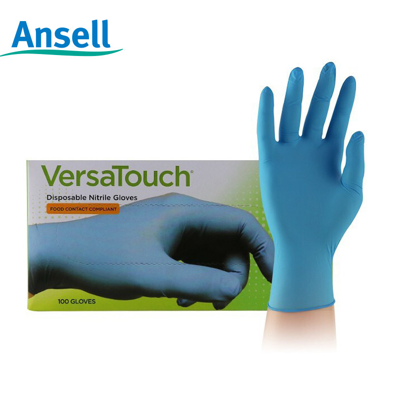 安思尔(Ansell)92-200 家务食品卫生实验室医务一次性丁睛手套
